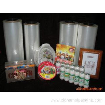 Shrink Film Heat Wrap Food Packaging Pof Film